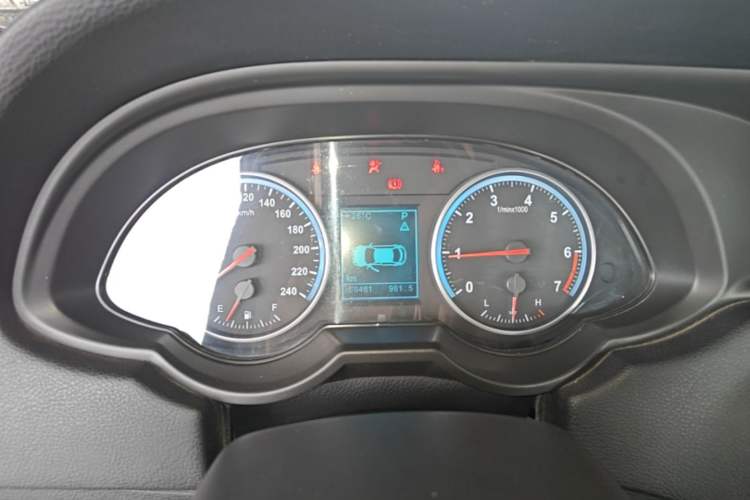 Used Brilliance H530 2014 1.6L Automatic Comfort Model Instrument Cluster