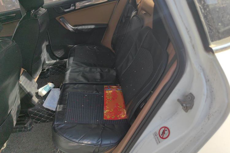 Used Brilliance H530 2014 1.6L Manual Luxury Model Left Rear Seat