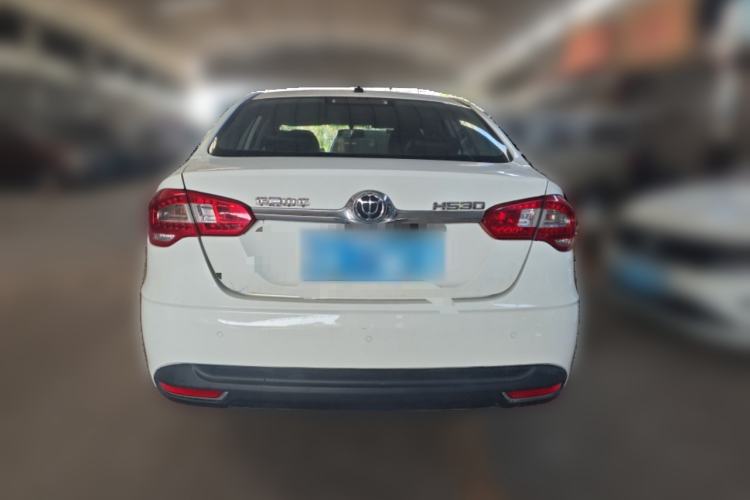 Used Brilliance H530 2014 1.6L Automatic Comfort Model Rear