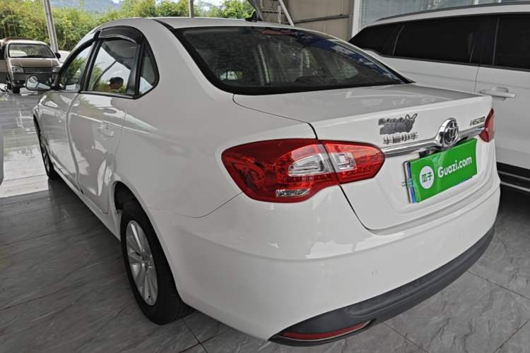 Used Brilliance H530 2014 1.6L Automatic Comfort Model Rear Left 45 Deg