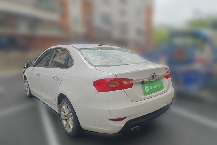 Used Brilliance H530 2014 1.6L Manual Luxury Model Rear Left 45 Deg