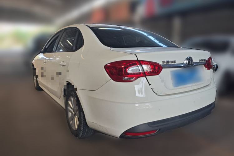 Used Brilliance H530 2014 1.6L Automatic Comfort Model Rear Left 45 Deg