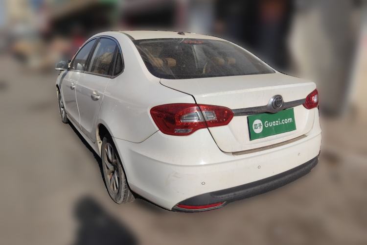 Used Brilliance H530 2014 1.6L Manual Luxury Model Rear Left 45 Deg