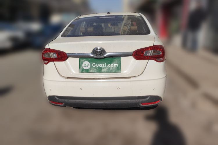 Used Brilliance H530 2014 1.6L Manual Luxury Model Rear