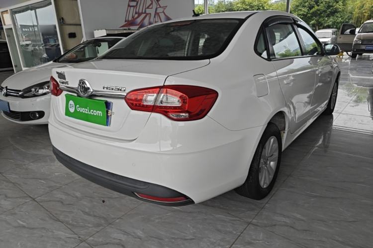 Used Brilliance H530 2014 1.6L Automatic Comfort Model Rear Right 45 Deg