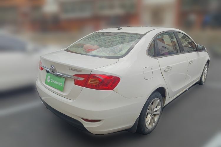 Used Brilliance H530 2014 1.6L Manual Luxury Model Rear Right 45 Deg