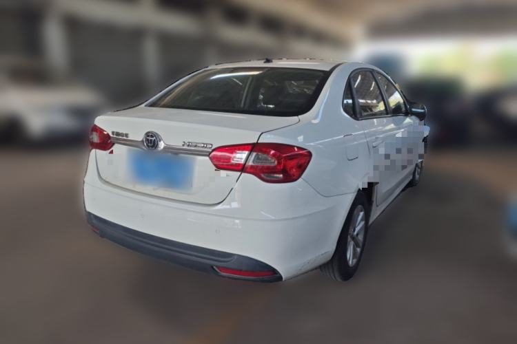 Used Brilliance H530 2014 1.6L Automatic Comfort Model Rear Right 45 Deg