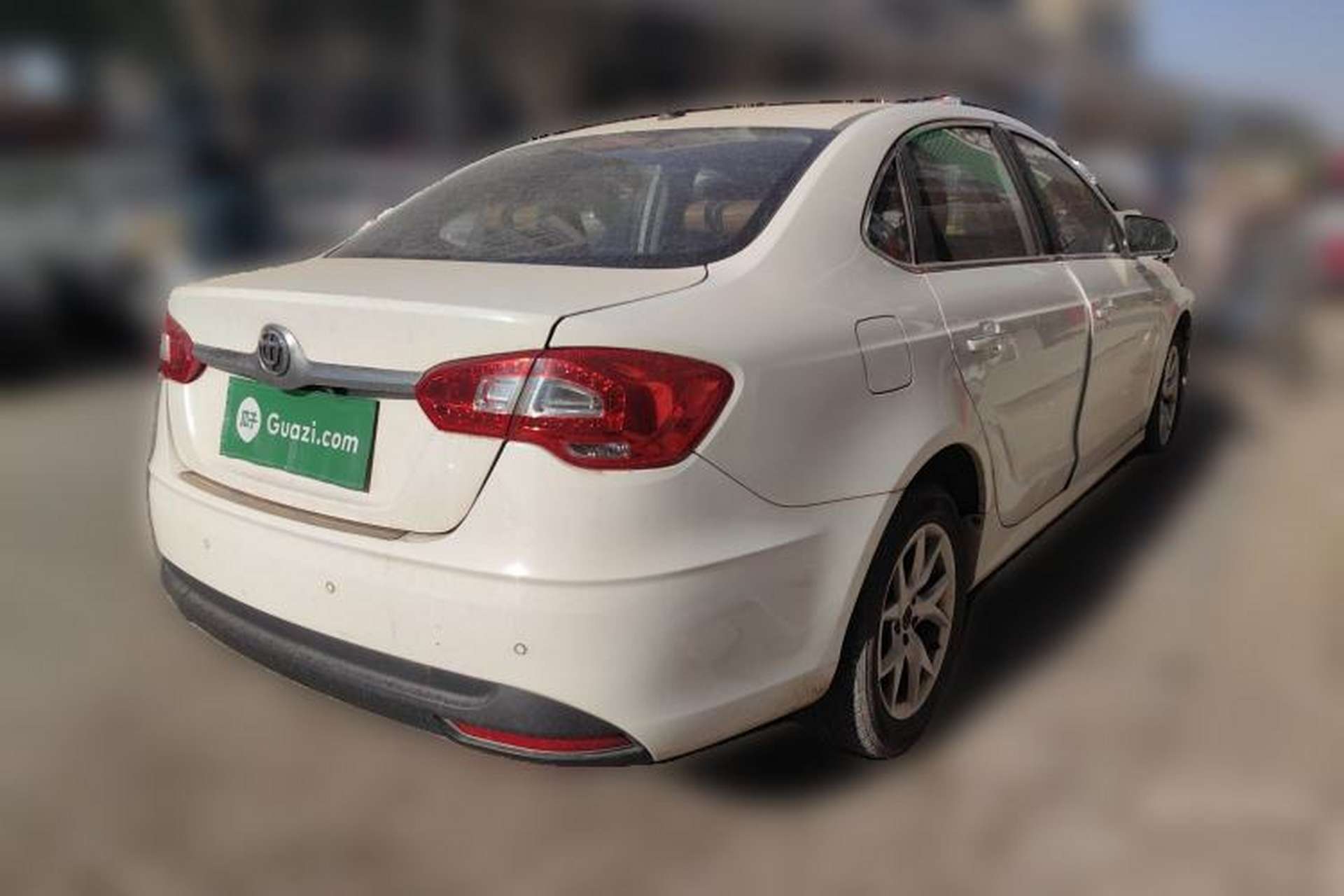 Used Brilliance H530 2014 1.6L Manual Luxury Model Rear Right 45 Deg