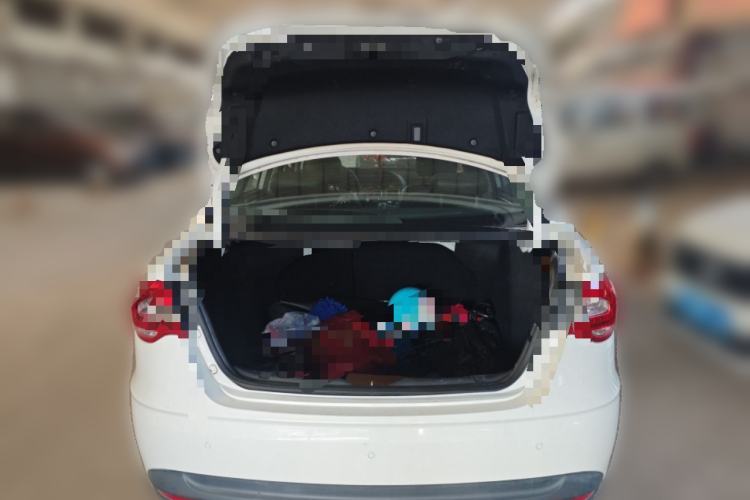 Used Brilliance H530 2014 1.6L Automatic Comfort Model Trunk