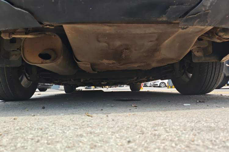 Used Brilliance H530 2014 1.5T Automatic Elite Version Chassis Rear