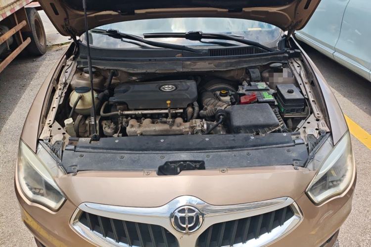 Used Brilliance H530 2014 1.5T Automatic Elite Version Engine Bay