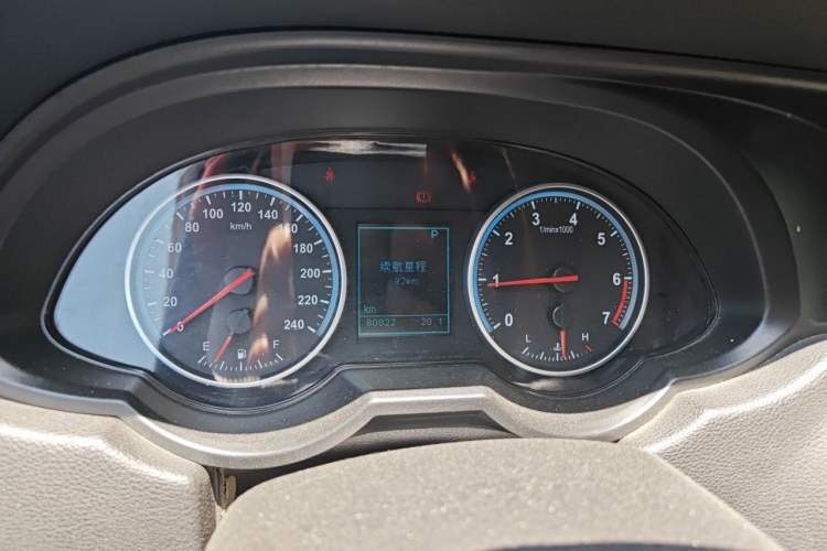Used Brilliance H530 2014 1.5T Automatic Elite Version Instrument Cluster