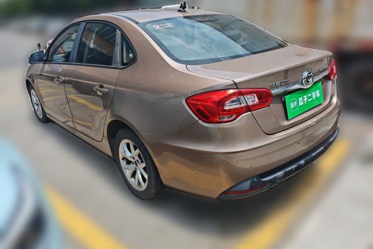 Used Brilliance H530 2014 1.5T Automatic Elite Version Rear Left 45 Deg