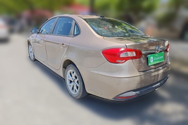 Used Brilliance H530 2014 1.5T Automatic Elite Version Rear Left 45 Deg