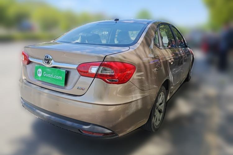 Used Brilliance H530 2014 1.5T Automatic Elite Version Rear Right 45 Deg