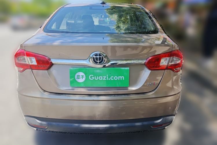 Used Brilliance H530 2014 1.5T Automatic Elite Version Rear