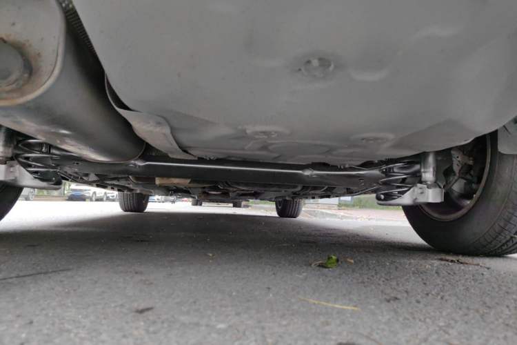 Used Brilliance H530 2017 1.6L Automatic Comfort Model Chassis Rear