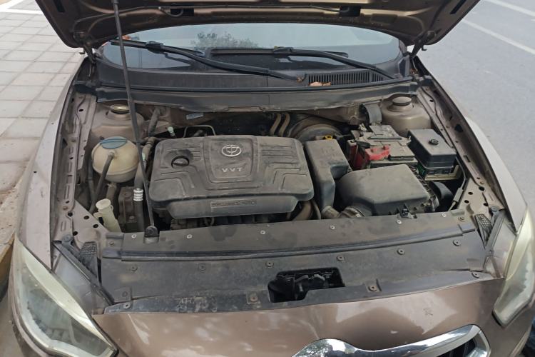 Used Brilliance H530 2017 1.6L Automatic Comfort Model Engine Bay