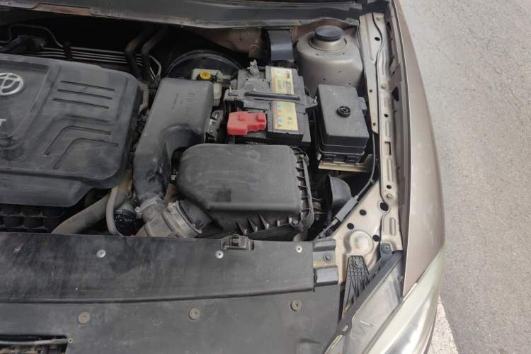 Used Brilliance H530 2017 1.6L Automatic Comfort Model Engine Bay Left