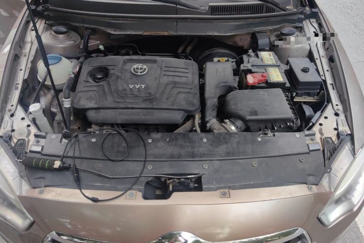 Used Brilliance H530 2017 1.6L Automatic Comfort Model Engine Bay