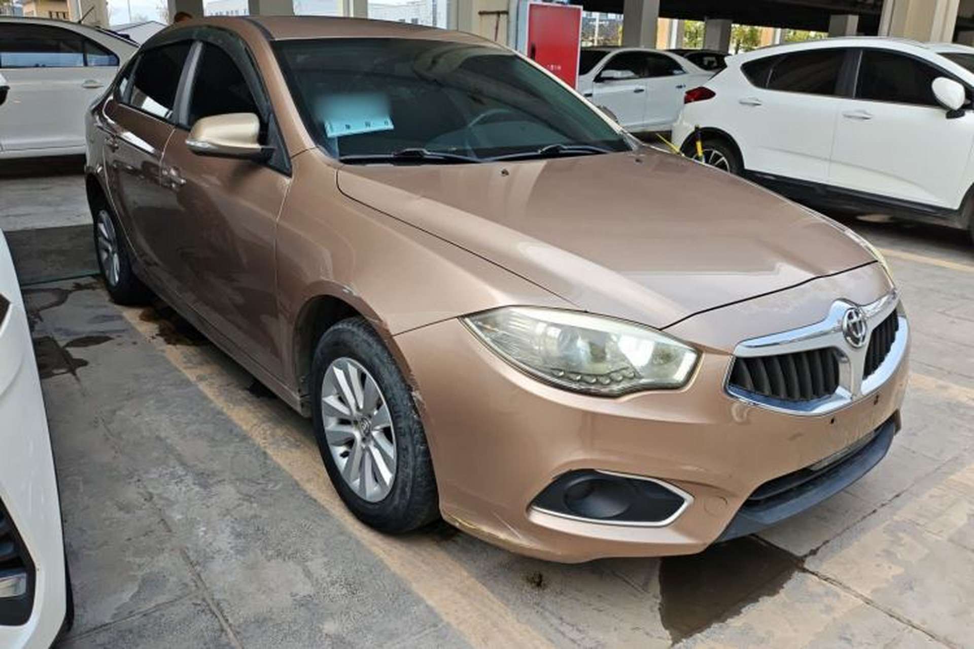 Used Brilliance H530 2017 1.6L Automatic Comfort Model Exterior 1