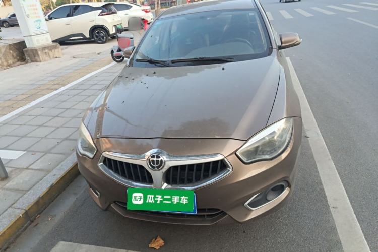 Used Brilliance H530 2017 1.6L Automatic Comfort Model Exterior 1