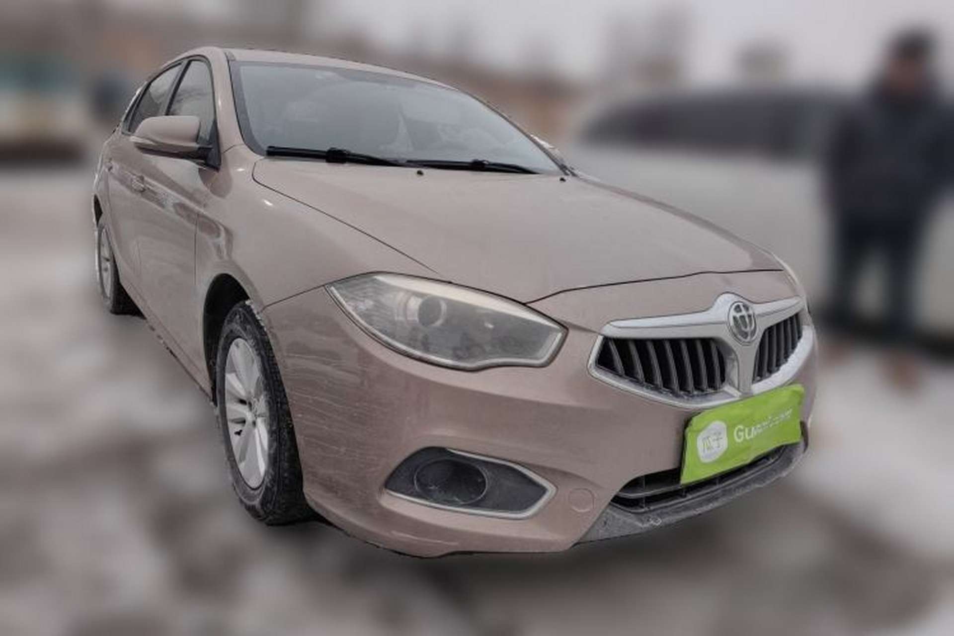 Used Brilliance H530 2017 1.6L Automatic Comfort Model Exterior 2