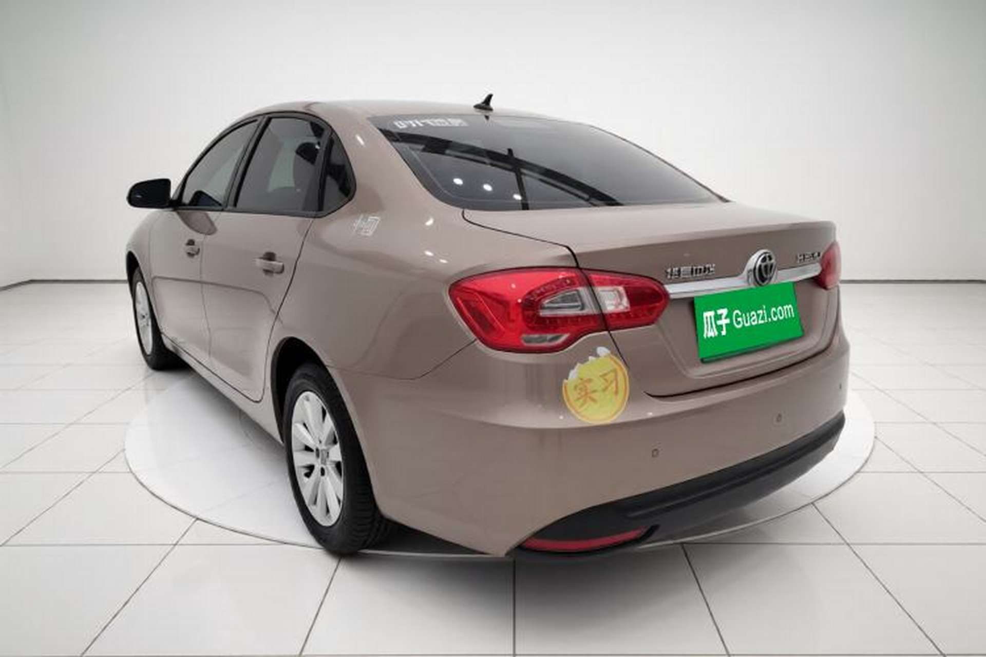Used Brilliance H530 2017 1.6L Automatic Comfort Model Exterior 3