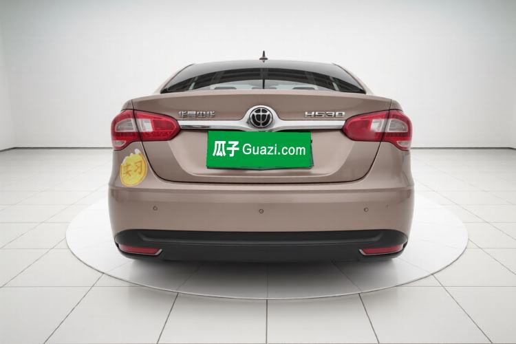 Used Brilliance H530 2017 1.6L Automatic Comfort Model Exterior 4
