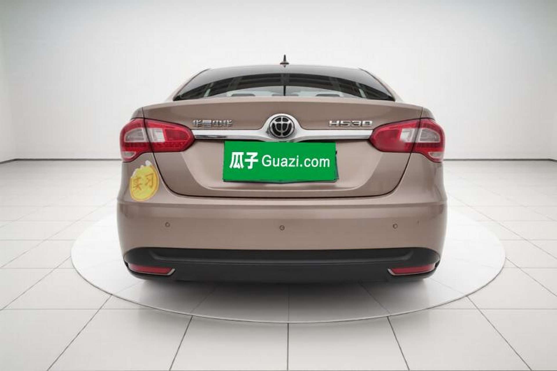 Used Brilliance H530 2017 1.6L Automatic Comfort Model Exterior 4
