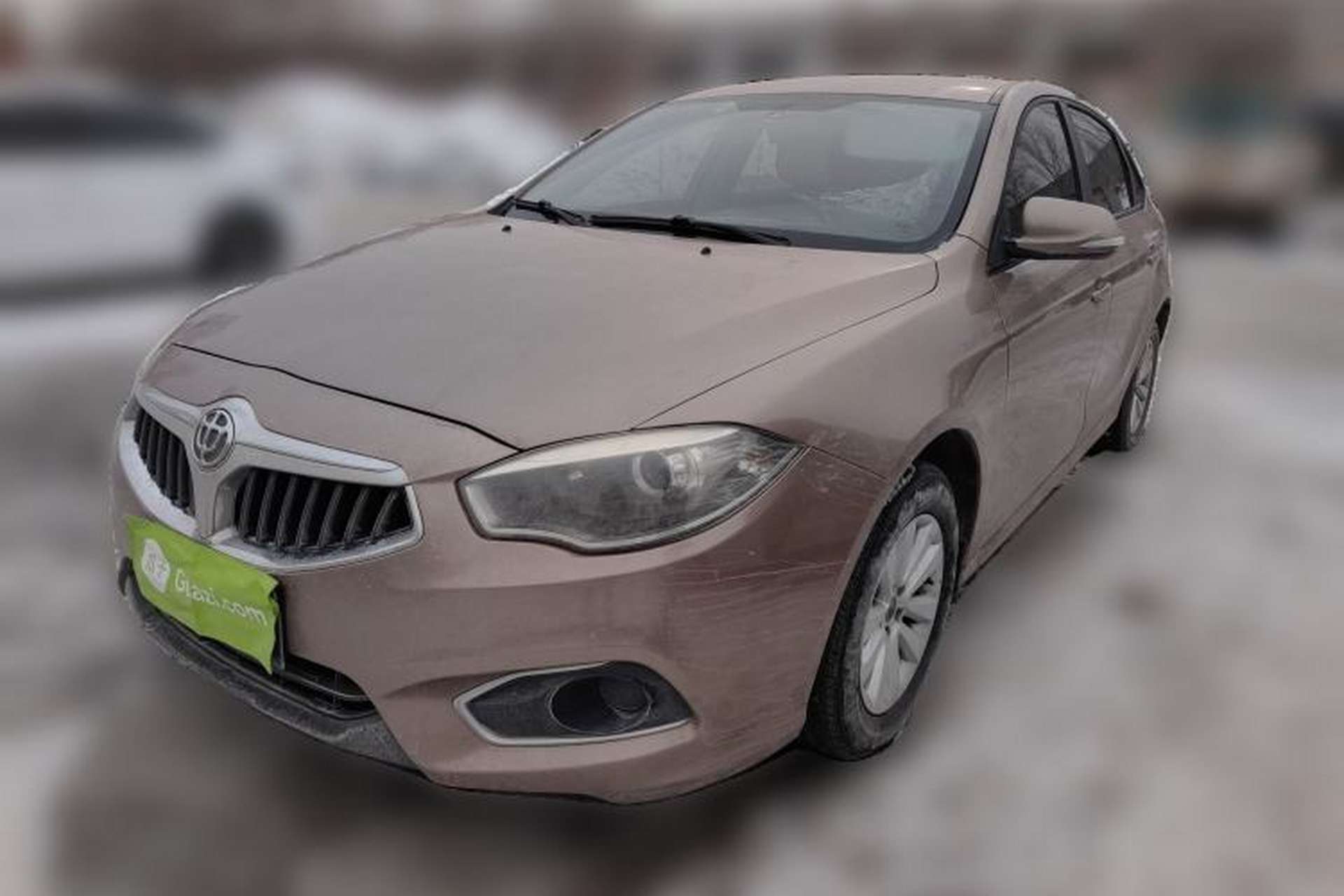 Used Brilliance H530 2017 1.6L Automatic Comfort Model Front Left 45 Deg