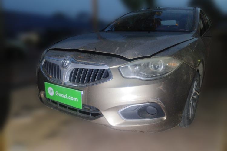 Used Brilliance H530 2017 1.6L Automatic Comfort Model Front
