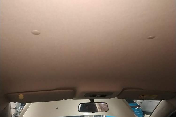 Used Brilliance H530 2017 1.6L Automatic Comfort Model Headliner