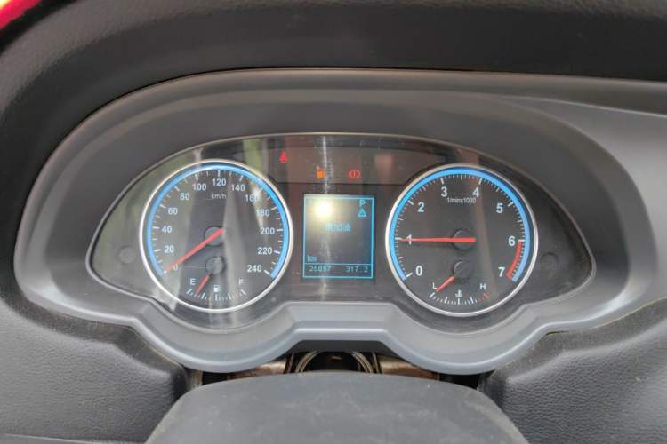 Used Brilliance H530 2017 1.6L Automatic Comfort Model Instrument Cluster