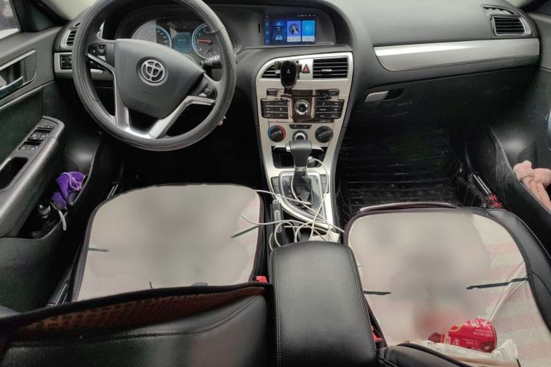 Used Brilliance H530 2017 1.6L Automatic Comfort Model Interior 2