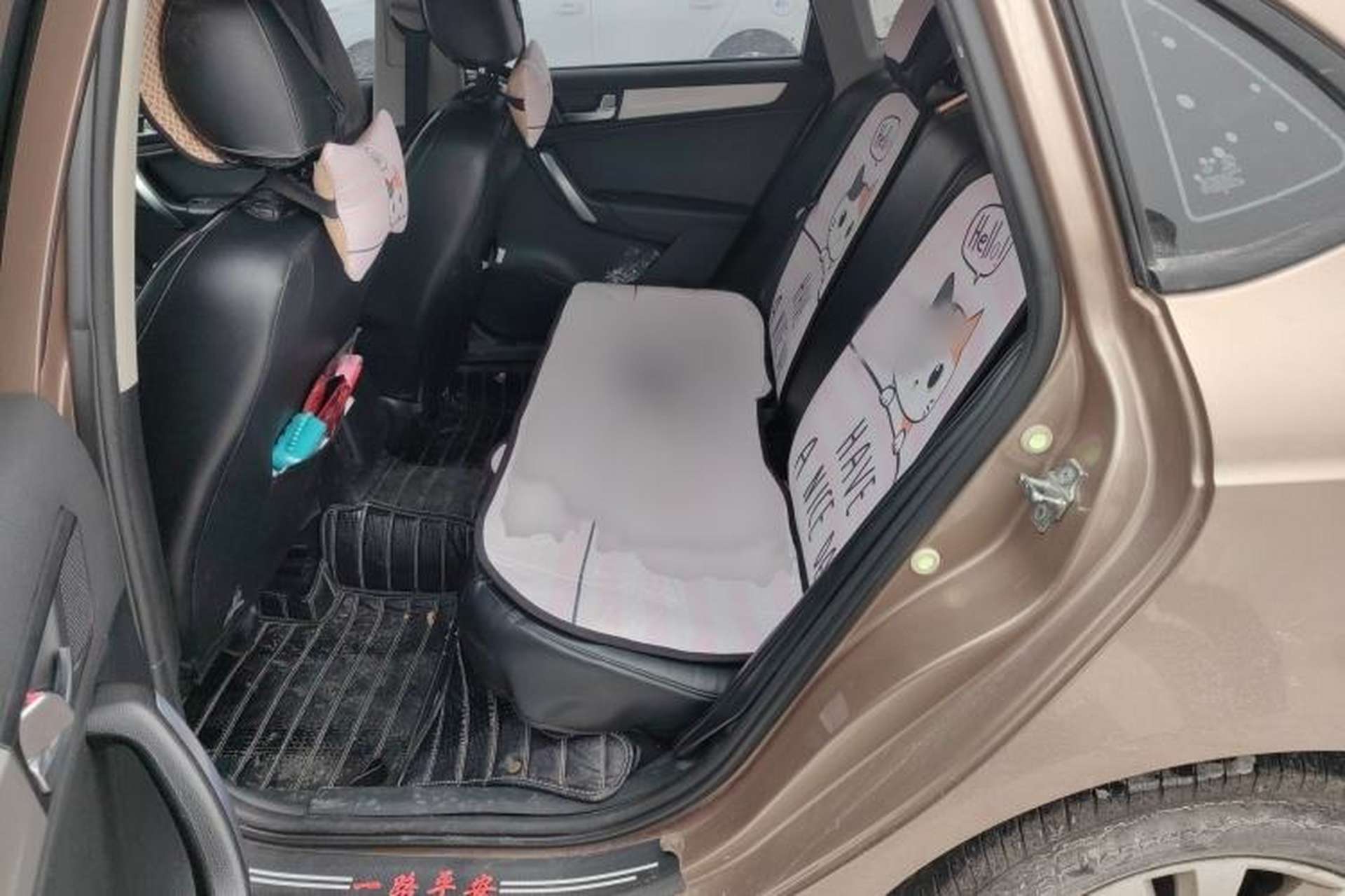Used Brilliance H530 2017 1.6L Automatic Comfort Model Interior 4