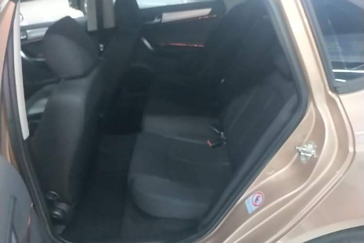 Used Brilliance H530 2017 1.6L Automatic Comfort Model Left Rear Seat