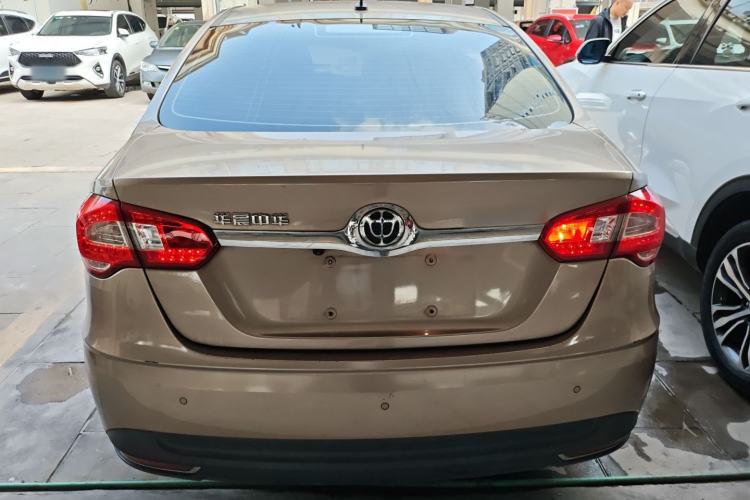 Used Brilliance H530 2017 1.6L Automatic Comfort Model Rear