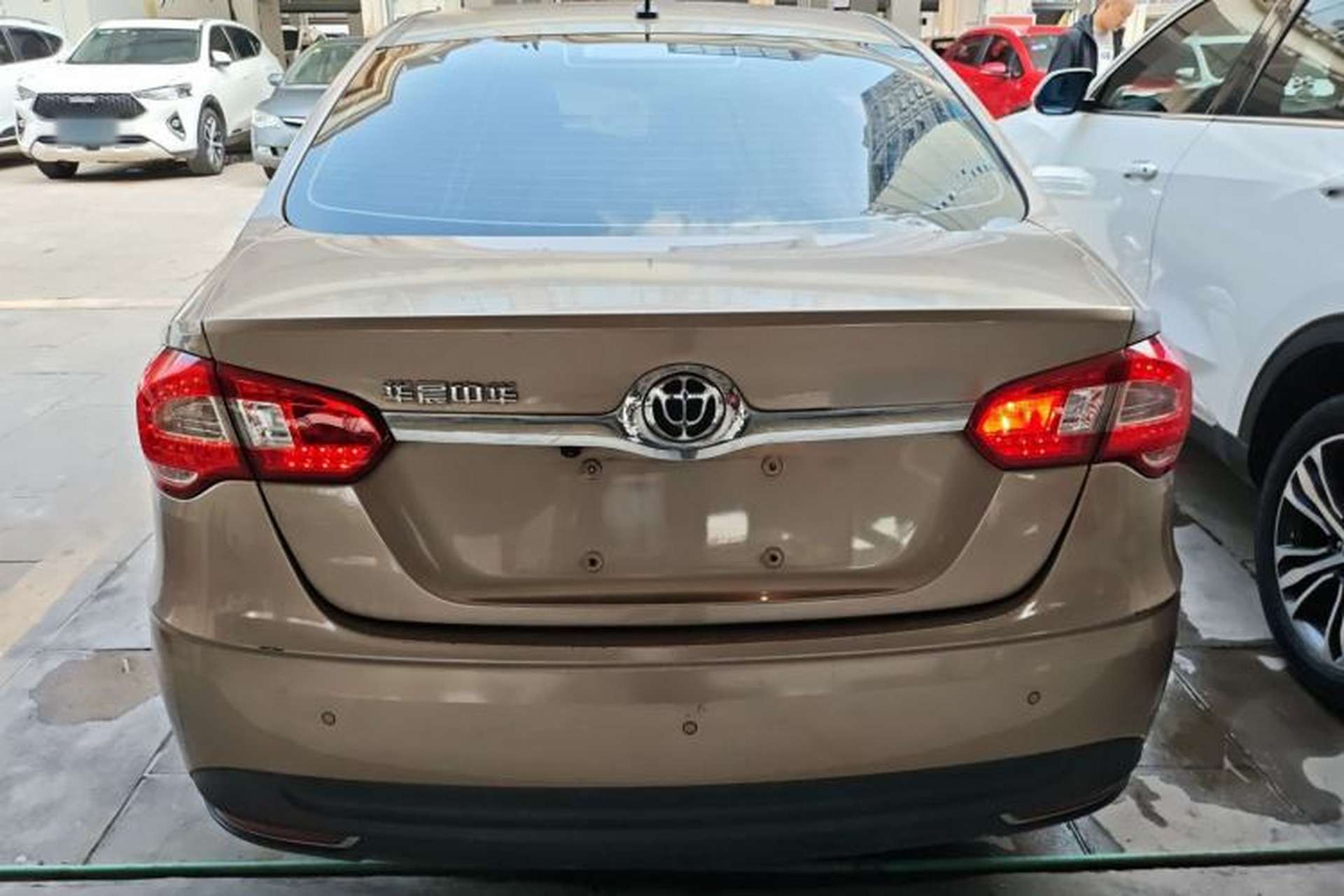 Used Brilliance H530 2017 1.6L Automatic Comfort Model Rear