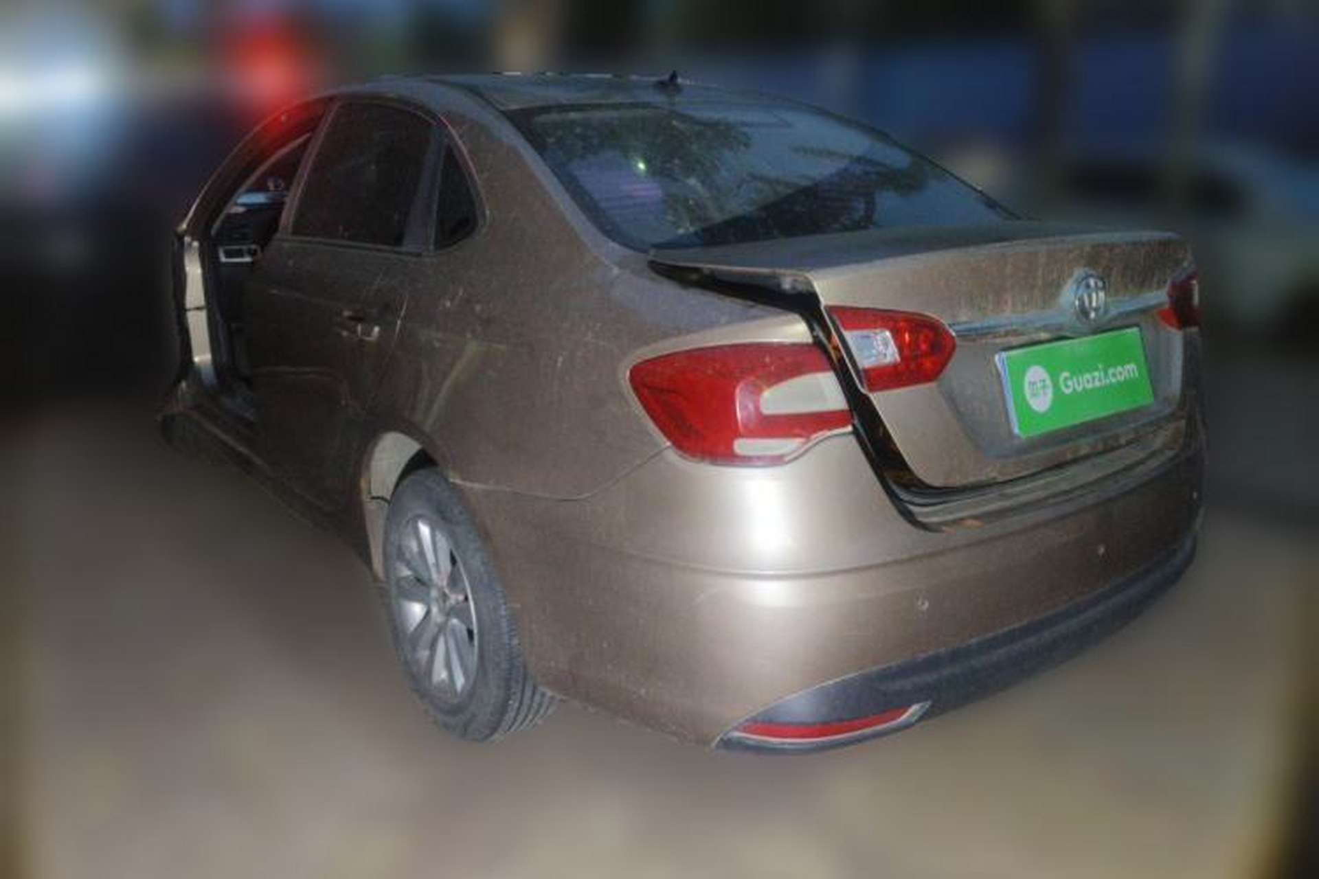 Used Brilliance H530 2017 1.6L Automatic Comfort Model Rear Left 45 Deg