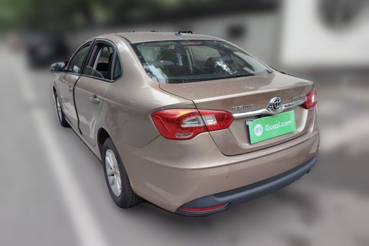 Used Brilliance H530 2017 1.6L Automatic Comfort Model Rear Left 45 Deg