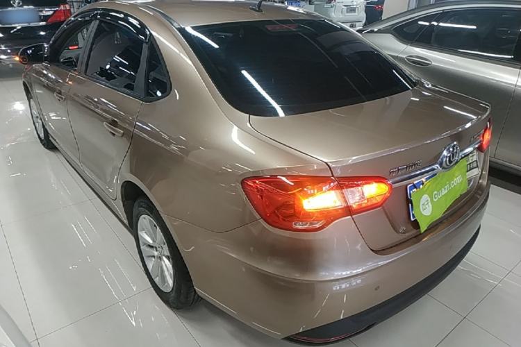 Used Brilliance H530 2017 1.6L Automatic Comfort Model Rear Left 45 Deg