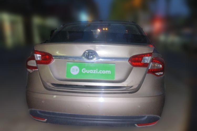 Used Brilliance H530 2017 1.6L Automatic Comfort Model Rear