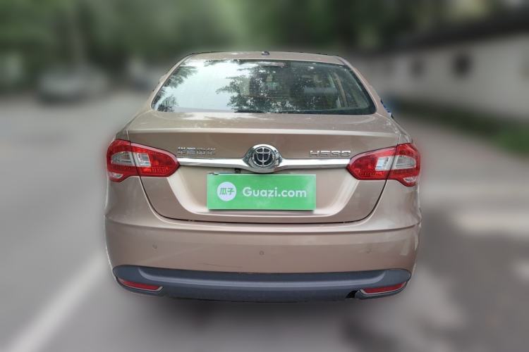 Used Brilliance H530 2017 1.6L Automatic Comfort Model Rear