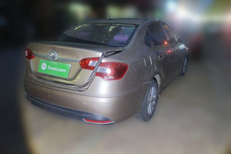 Used Brilliance H530 2017 1.6L Automatic Comfort Model Rear Right 45 Deg