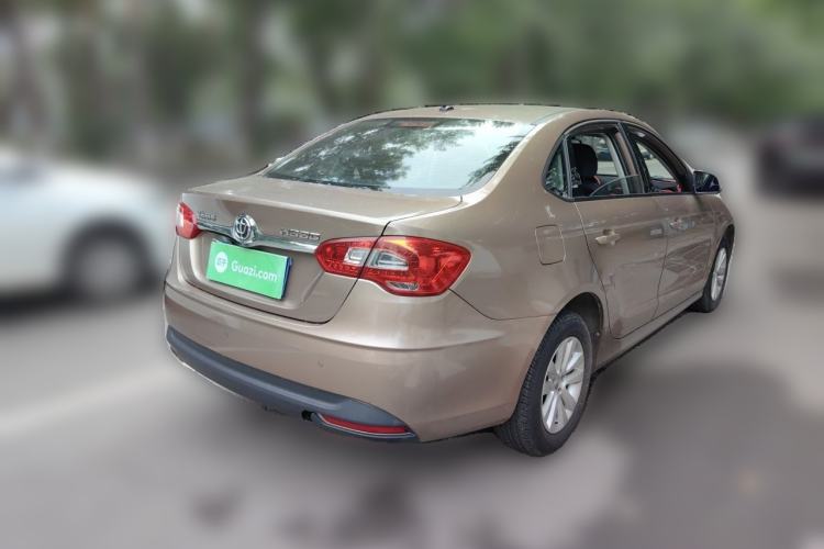 Used Brilliance H530 2017 1.6L Automatic Comfort Model Rear Right 45 Deg