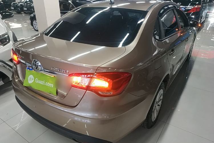 Used Brilliance H530 2017 1.6L Automatic Comfort Model Rear Right 45 Deg