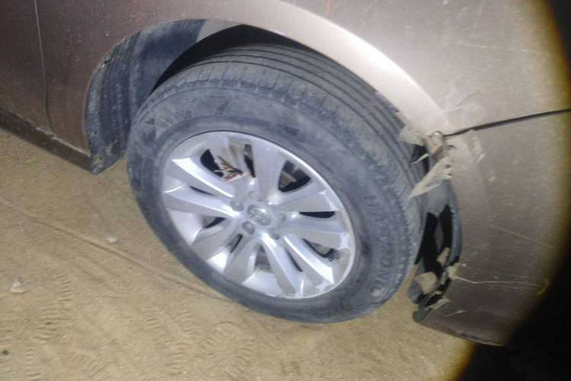 Used Brilliance H530 2017 1.6L Automatic Comfort Model Right Front Wheel Hub