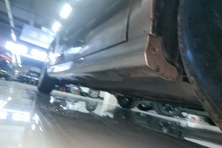 Used Brilliance H530 2017 1.6L Automatic Comfort Model Right Side Sill