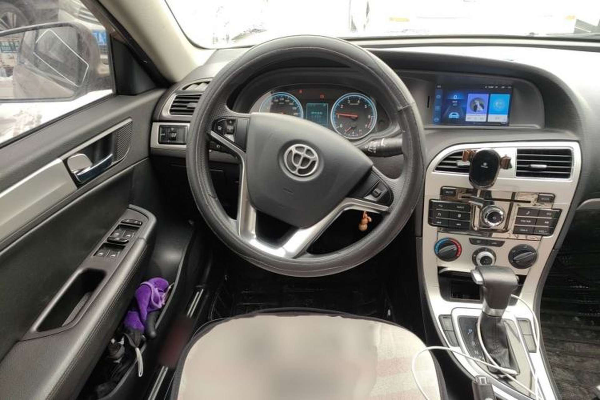 Used Brilliance H530 2017 1.6L Automatic Comfort Model Steering Wheel